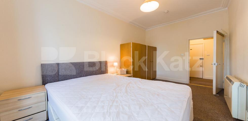 Spacious two bed set within a period house minutes to tube and shops Camden Road, Camden